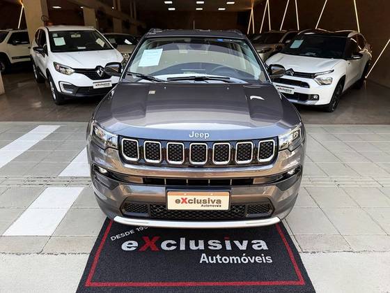 JEEP COMPASS 1.3 T270 TURBO FLEX LONGITUDE AT6
